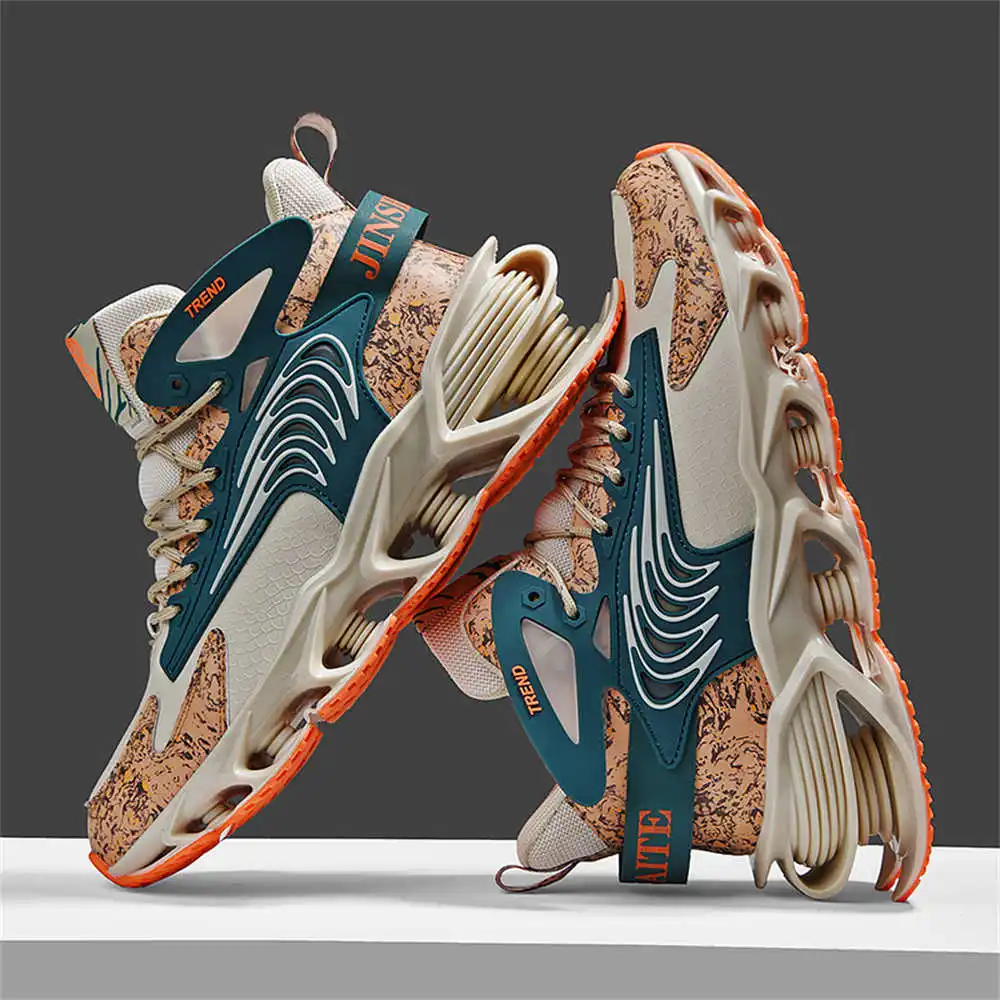 Luxury Lifestyle Shows - Rutschfeste Mid-Kind-Laufschuhe, lässige blaue Schuhe für