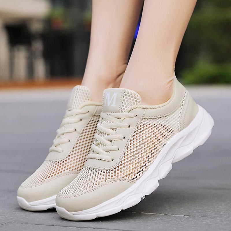 Luxury Lifestyle House - Sommer Atmungsaktive Turnschuhe Frauen Mesh frauen