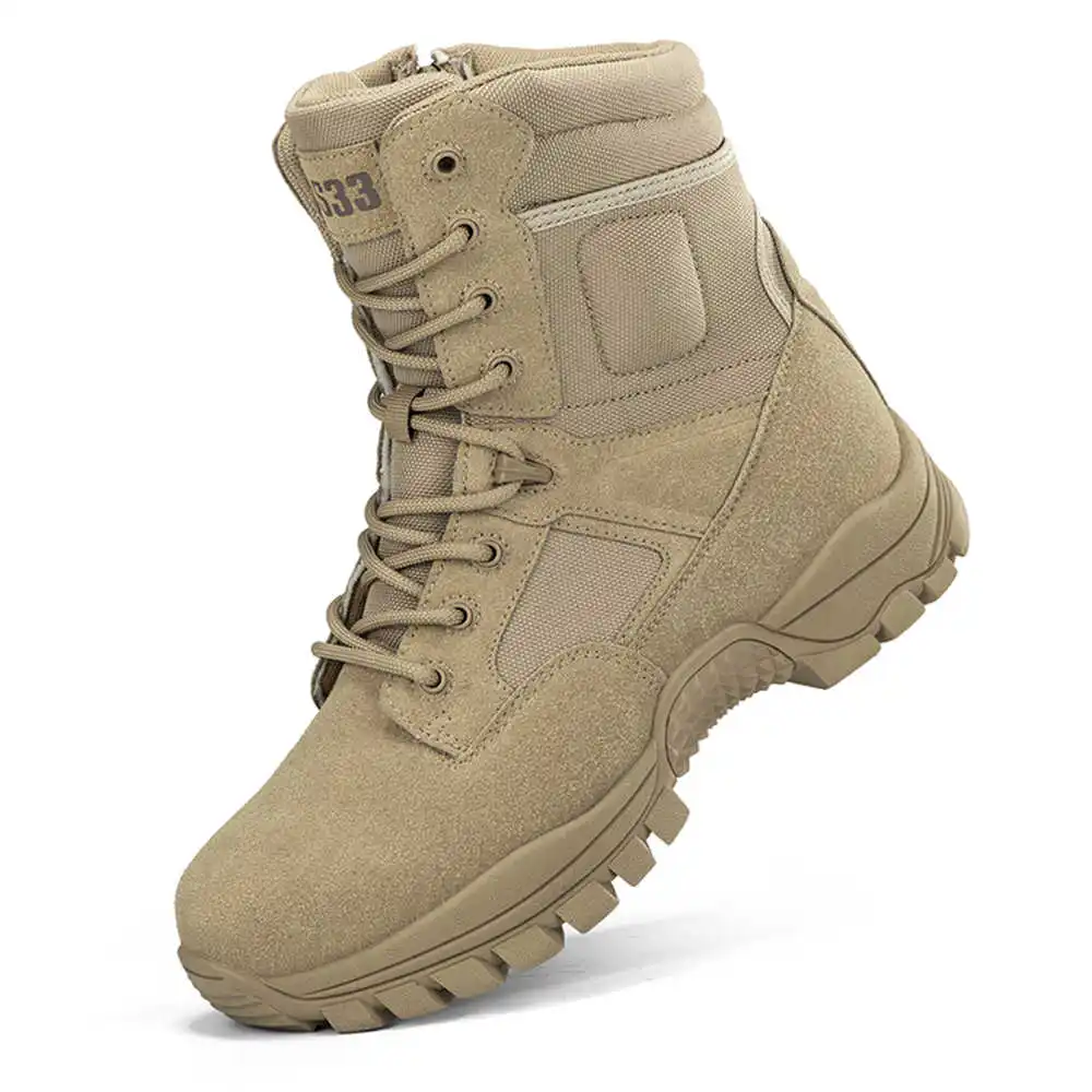Luxury Lifestyle Shows - Rutschfeste Wanderstiefel aus echtem Leder, Designer-Schuhe