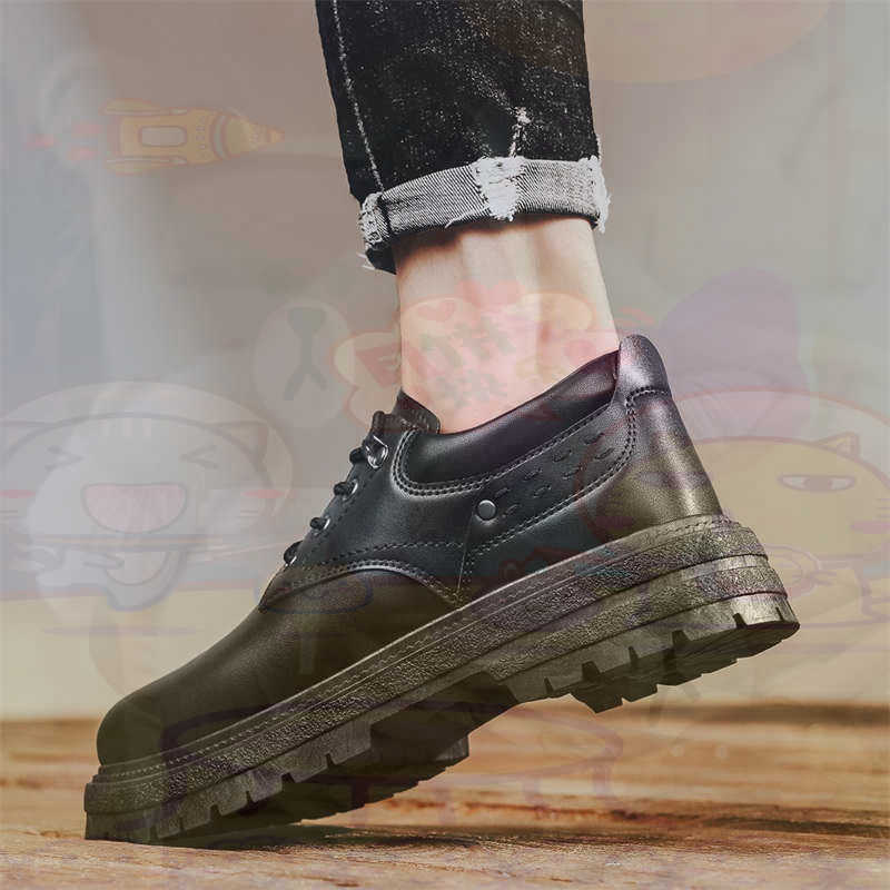 Luxury Lifestyle Shows - Dunkles Naturleder, modische Turnschuhe, Tennis-Herren-Turnschuhe, modische