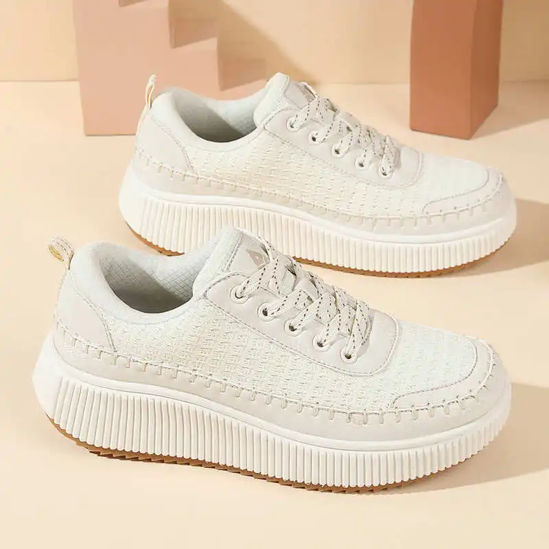Luxury Lifestyle Shows - Braune Schuhe für Damen, flache Schuhe,