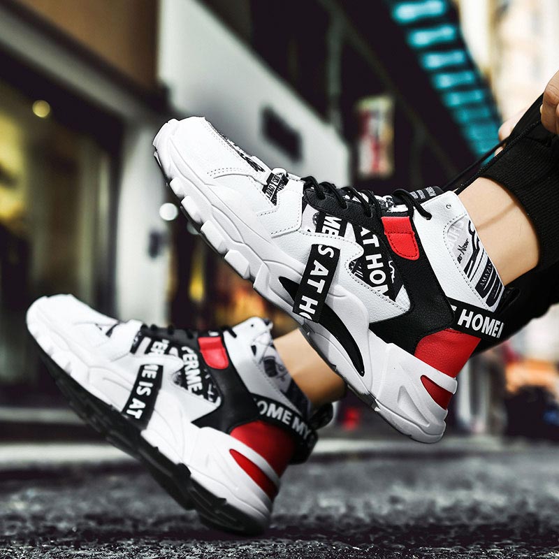 Luxury Lifestyle House - Große Größe High Top Chunky Mann