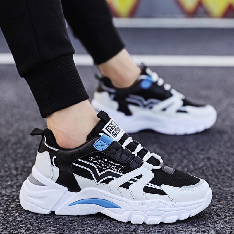 Luxury Lifestyle House - Große Größe Chunky Höhe Mann Turnschuhe