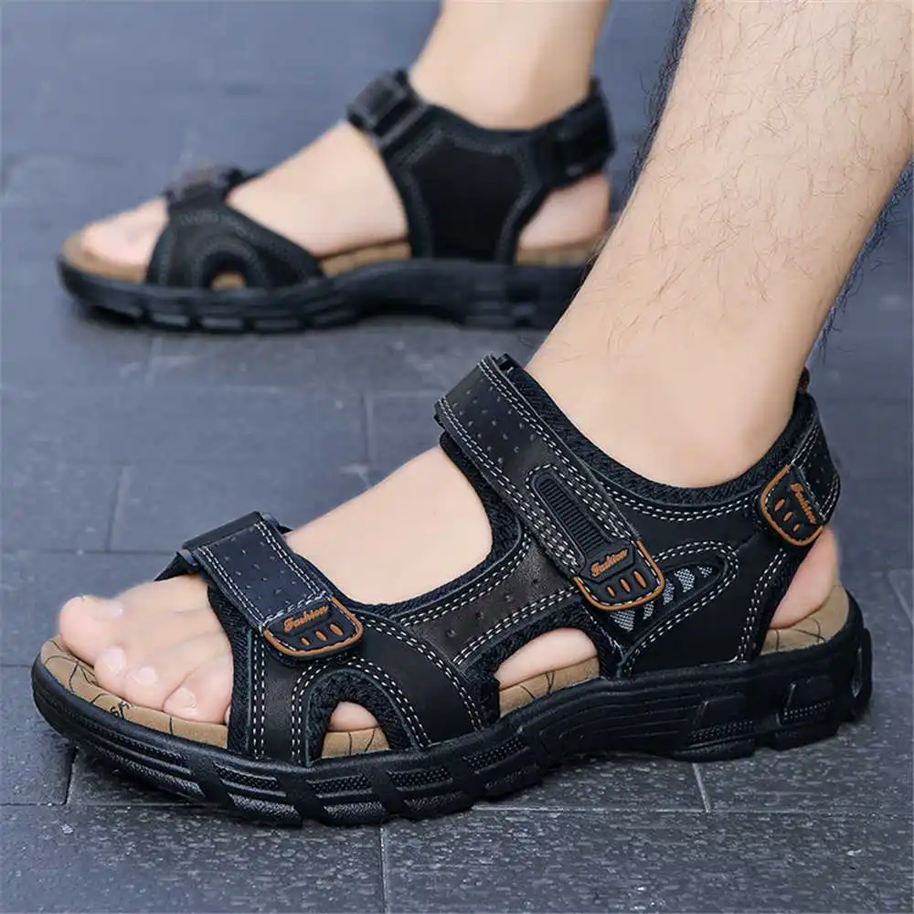 Luxury Lifestyle House - 45-46 rutschfeste hawaiianische Herrensandalen, Hausschuhe für