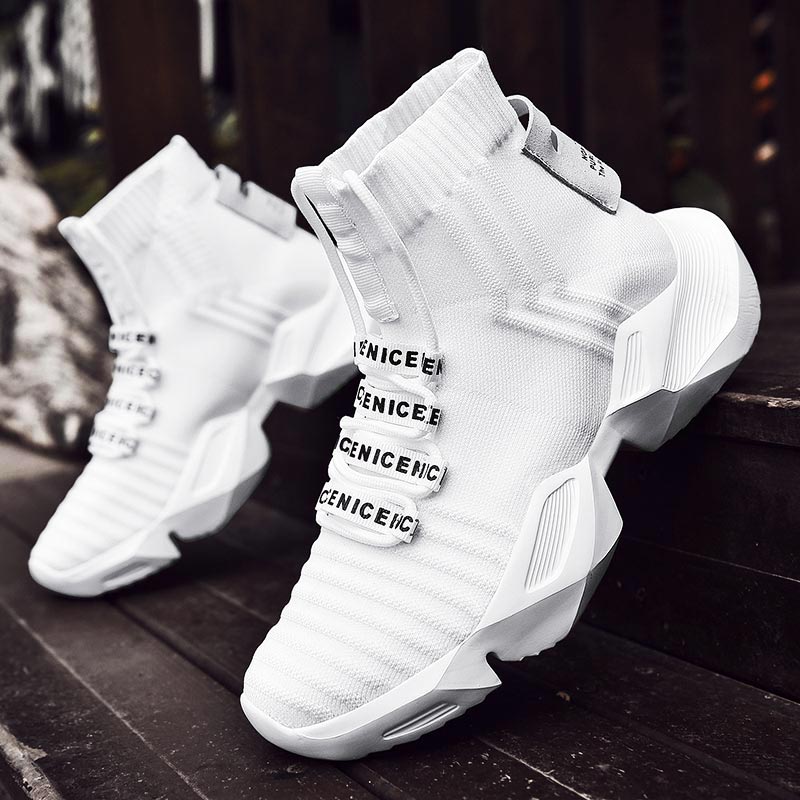 Luxury Lifestyle House - Plus Größe High Top Massive Sport