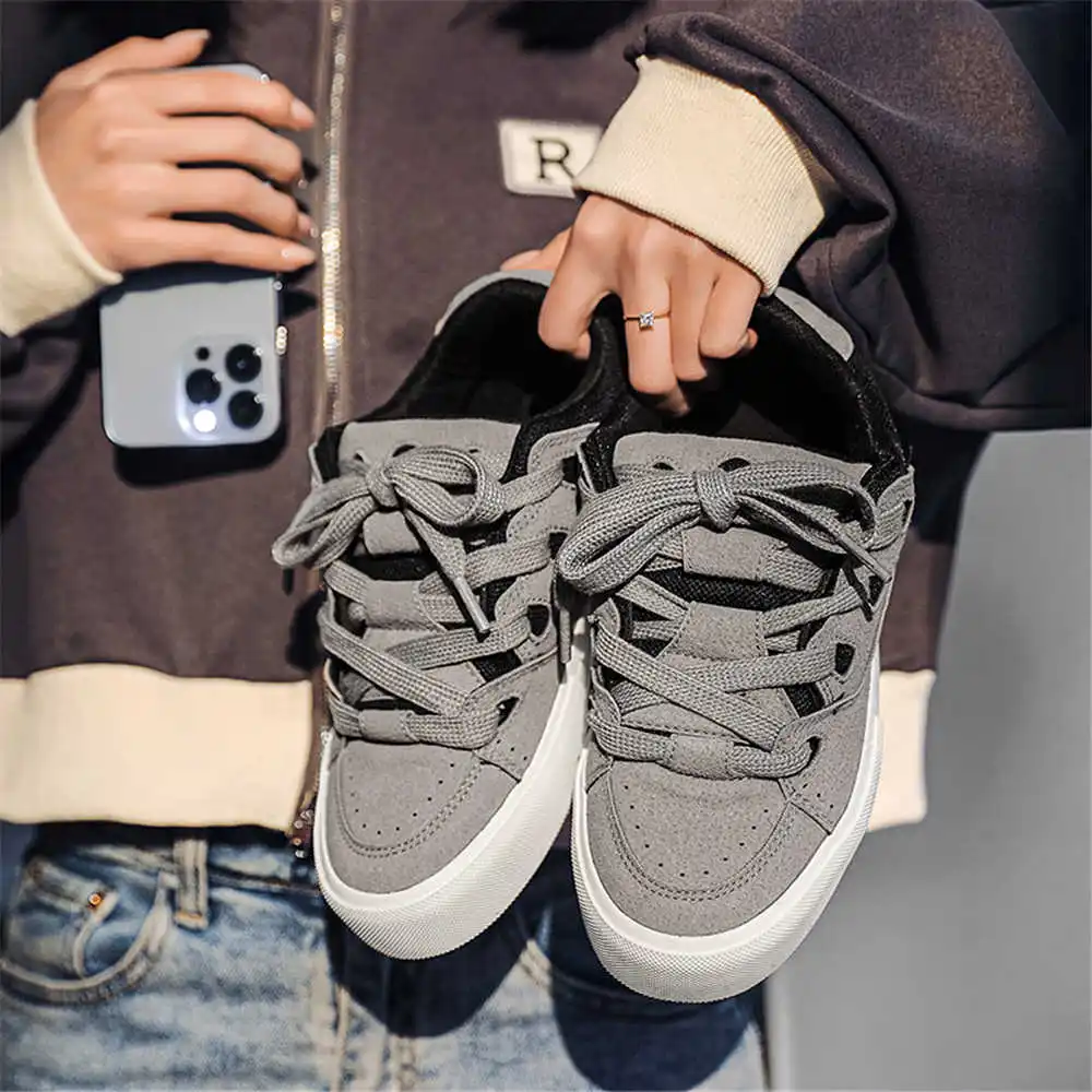 Luxury Lifestyle Shows - Mit Schnürung Hiphop Damen Schulschuhe Skateboarding