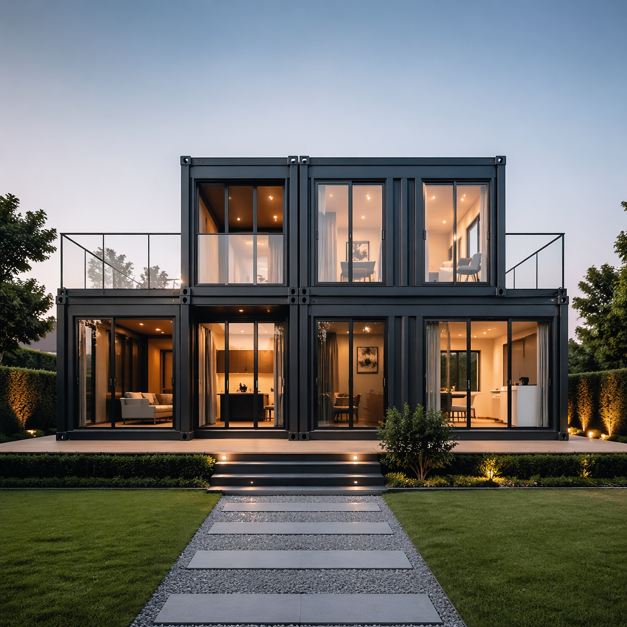 Strand-Fertighaus mit Schlafzi – Luxury Lifestyle House Bewertung und Preis