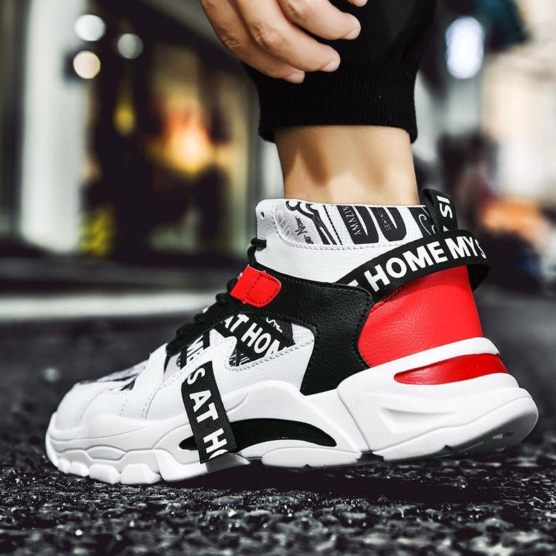 Große Größe High Top Chunky Ma – Luxury Lifestyle House Bewertung und Preis
