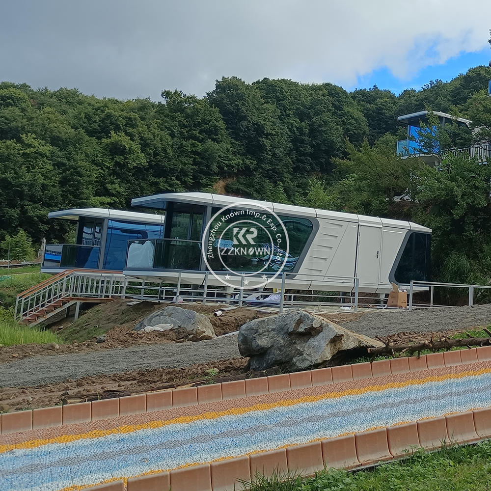 Kabinenbehälterhaus, Stahlkaps – Luxury Lifestyle House Bewertung und Preis